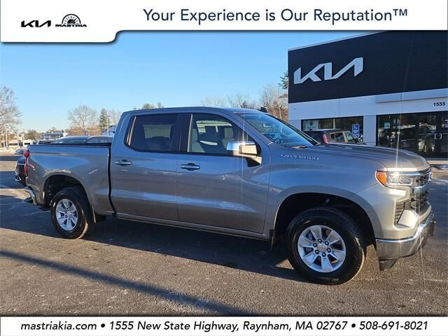 2025 CHEVROLET Silverado