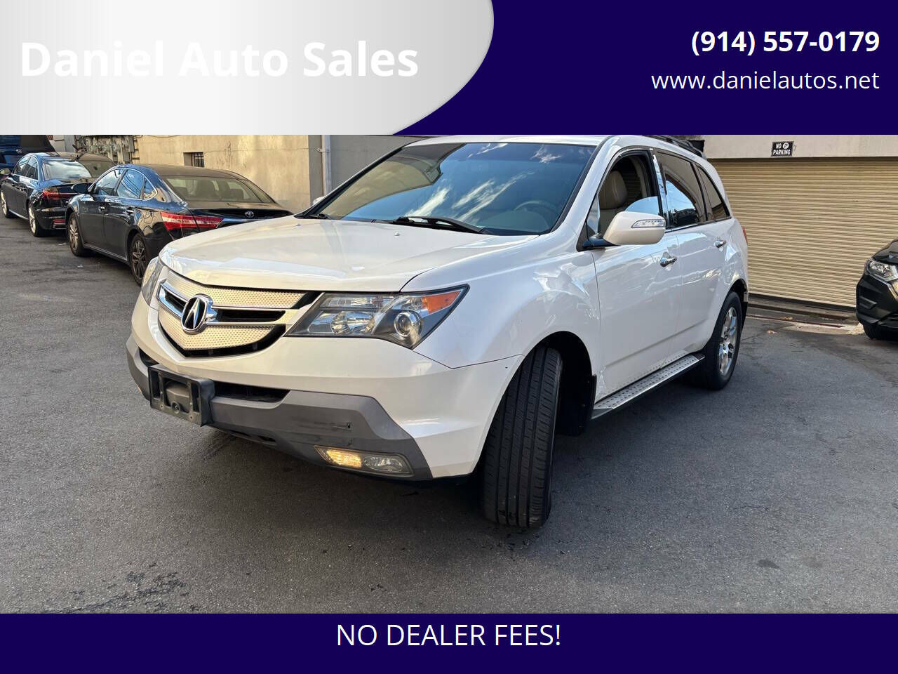 2008 ACURA MDX