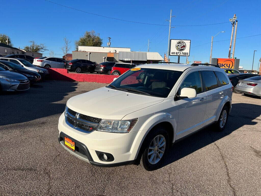 2016 DODGE Journey