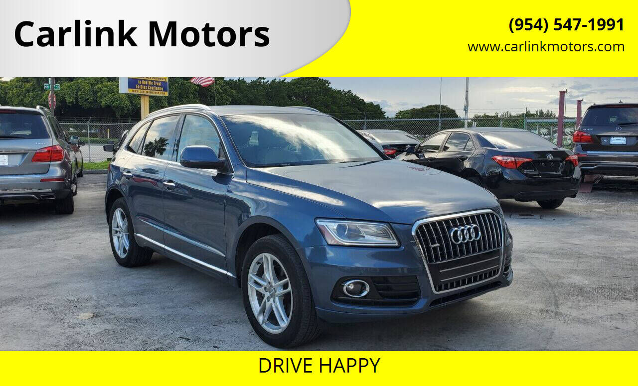 2015 AUDI Q5