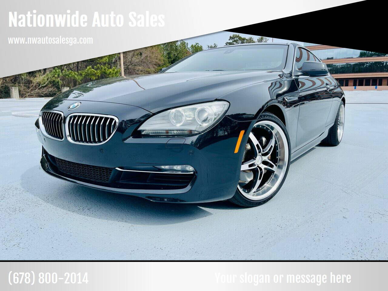 2012 BMW 6 Series