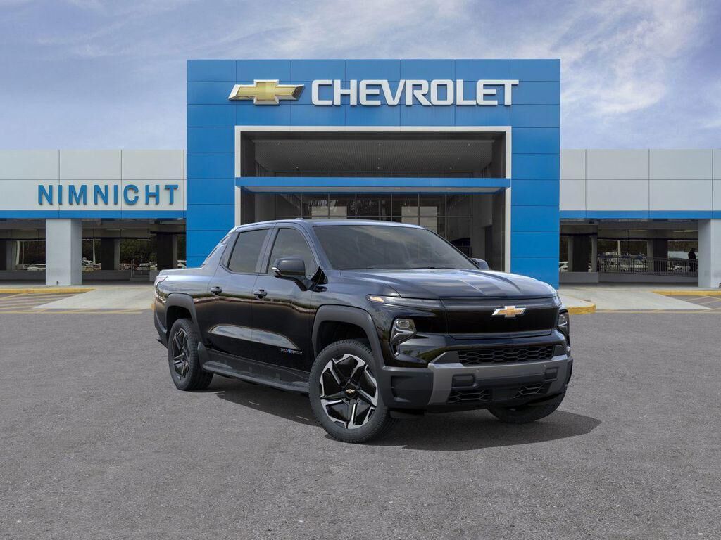 2026 CHEVROLET Silverado EV