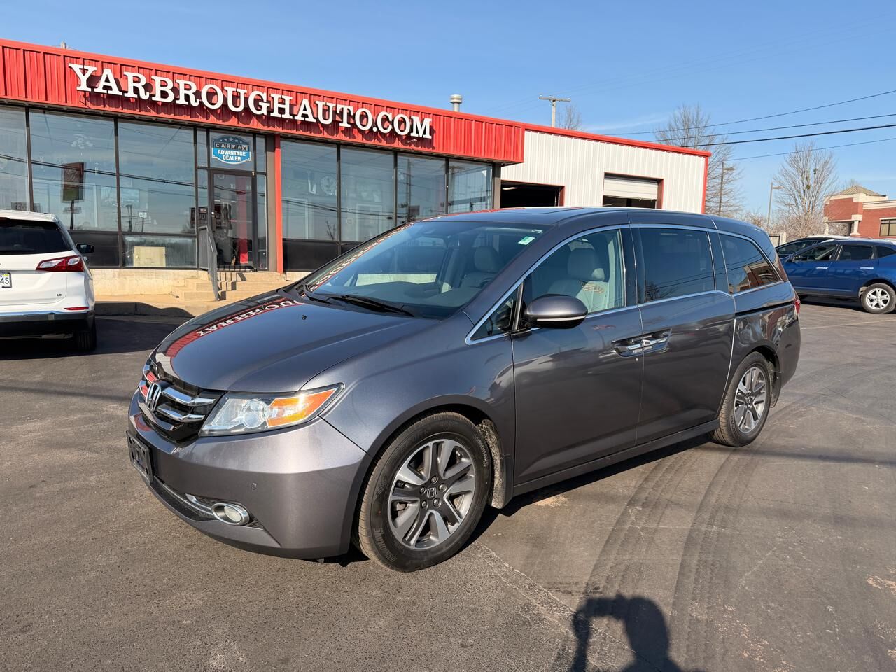 2014 HONDA Odyssey