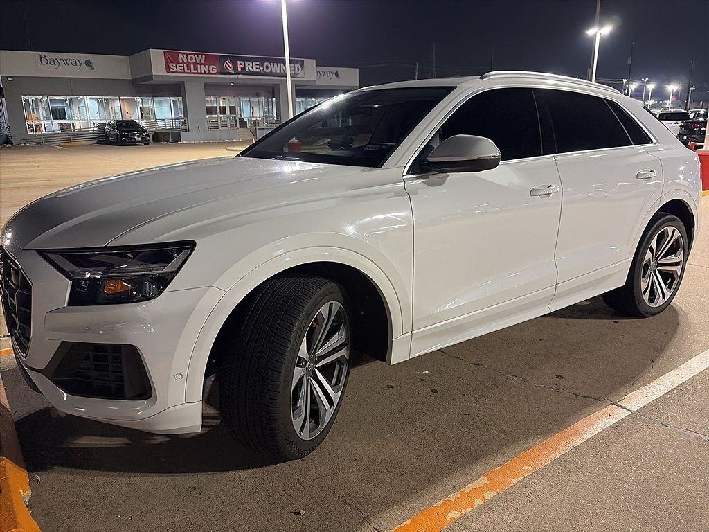 2019 AUDI Q8