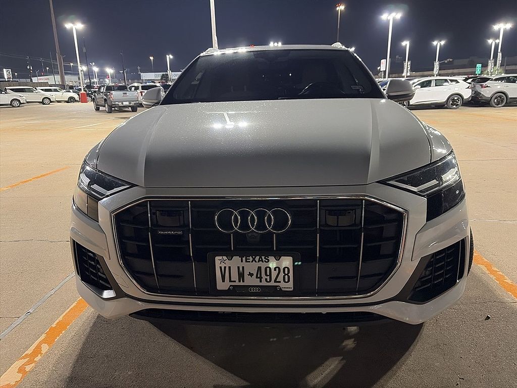 2019 Audi Q8