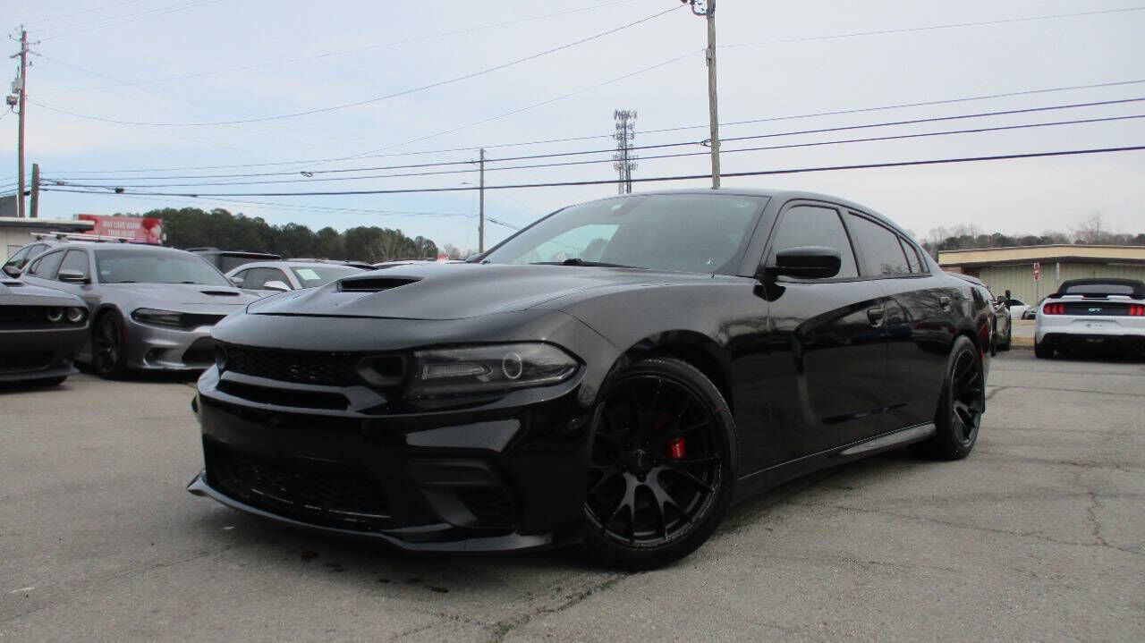 2018 DODGE Charger