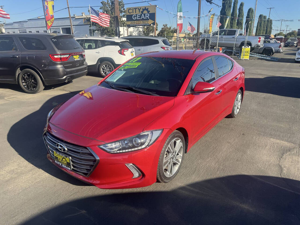 2017 HYUNDAI Elantra