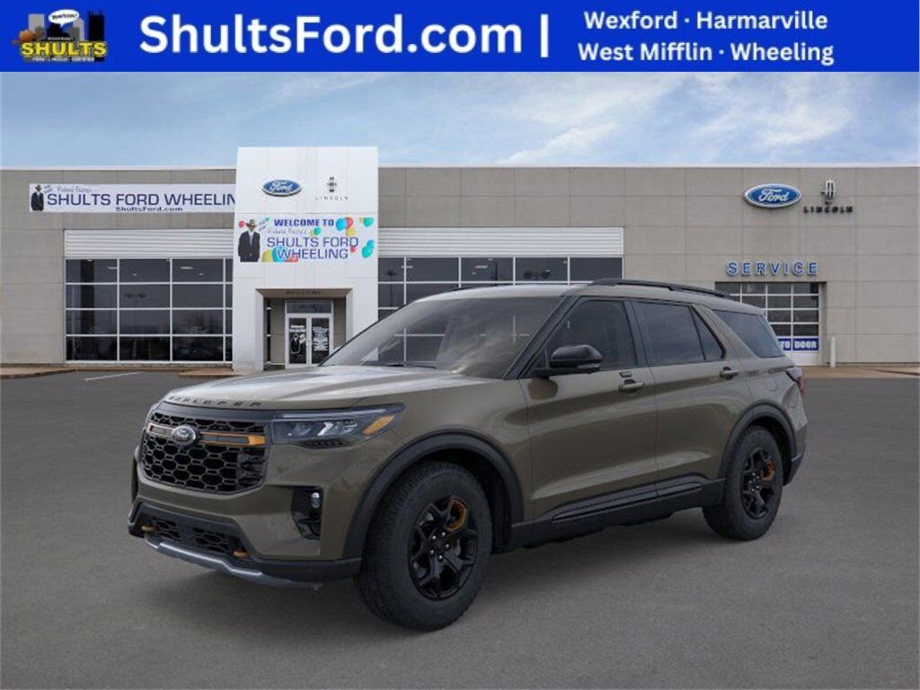 2026 FORD Explorer