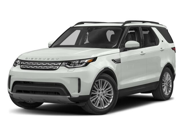 2017 LAND ROVER Discovery