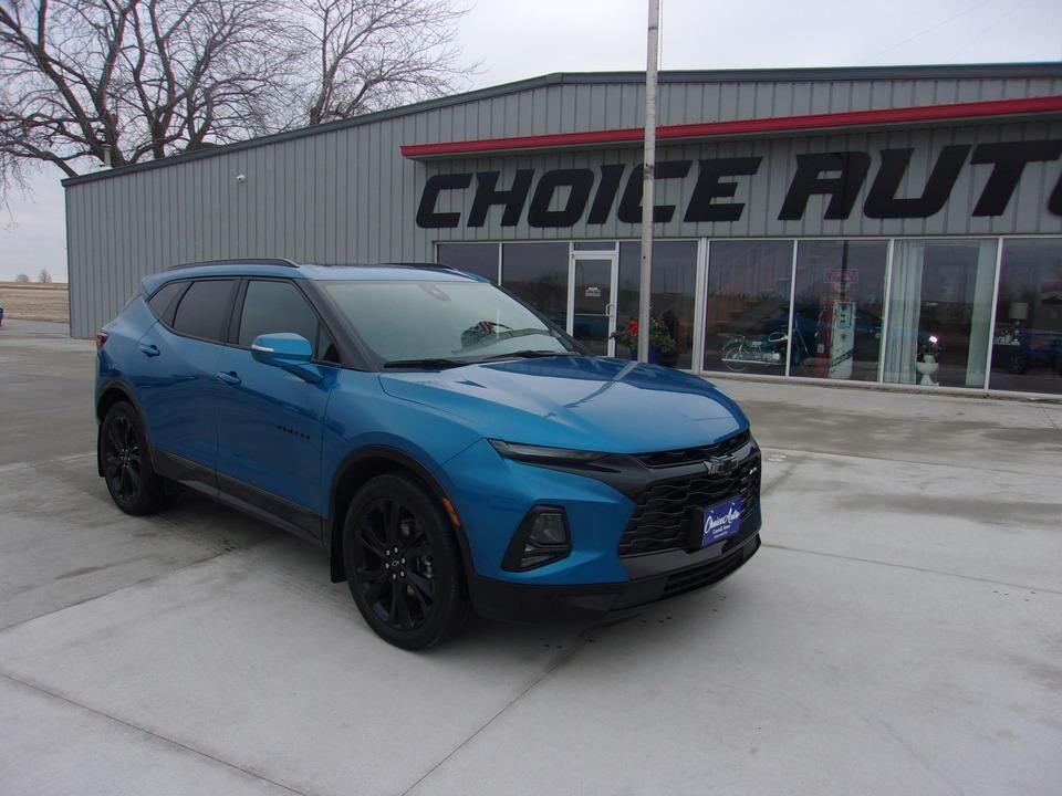 2021 CHEVROLET Blazer