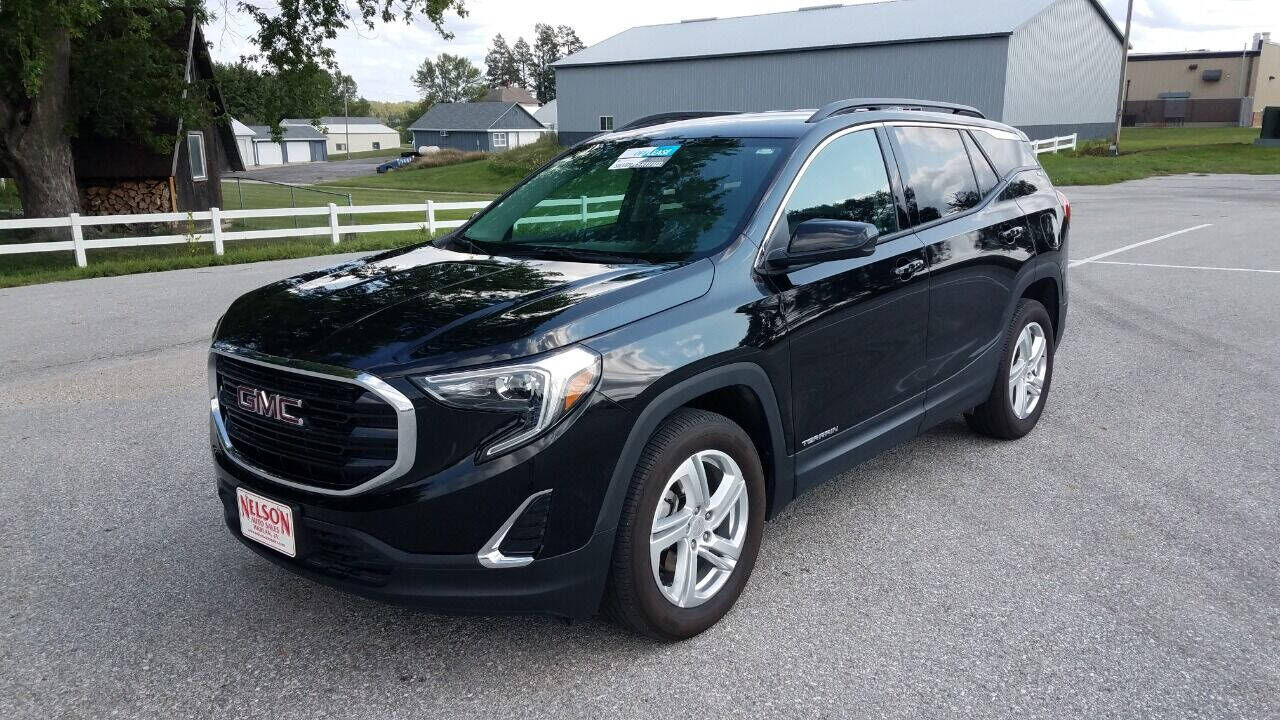 2019 GMC Terrain