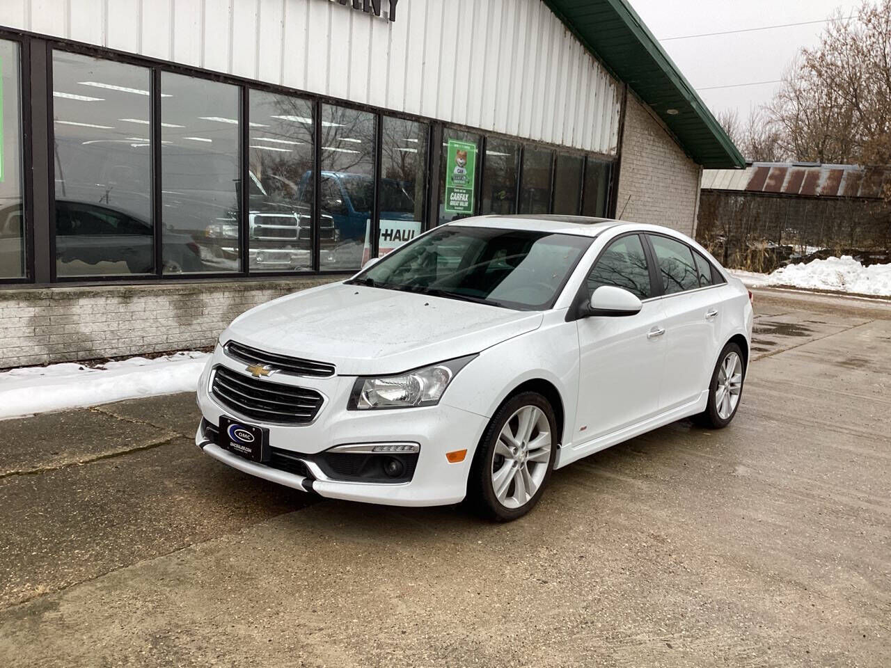 2016 CHEVROLET Cruze