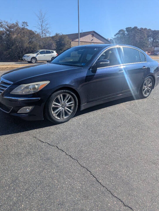 2012 HYUNDAI Genesis