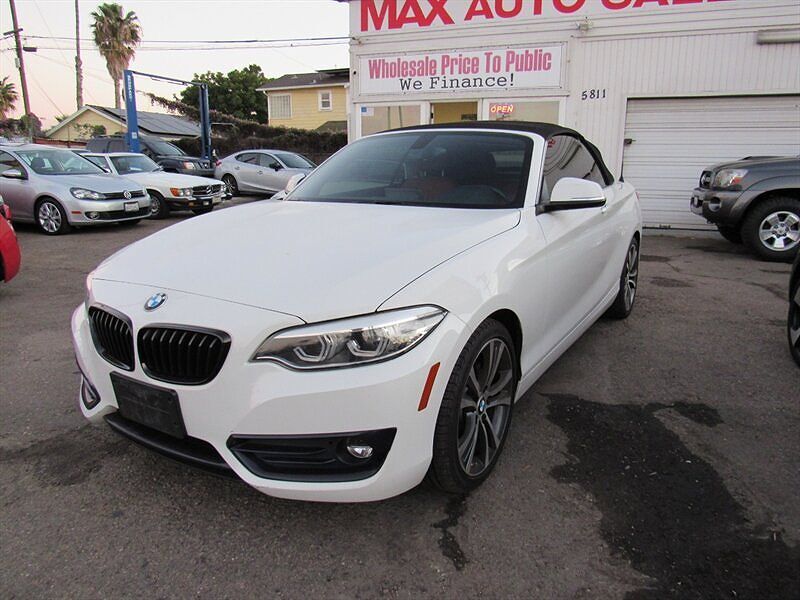 2018 BMW 2 Series