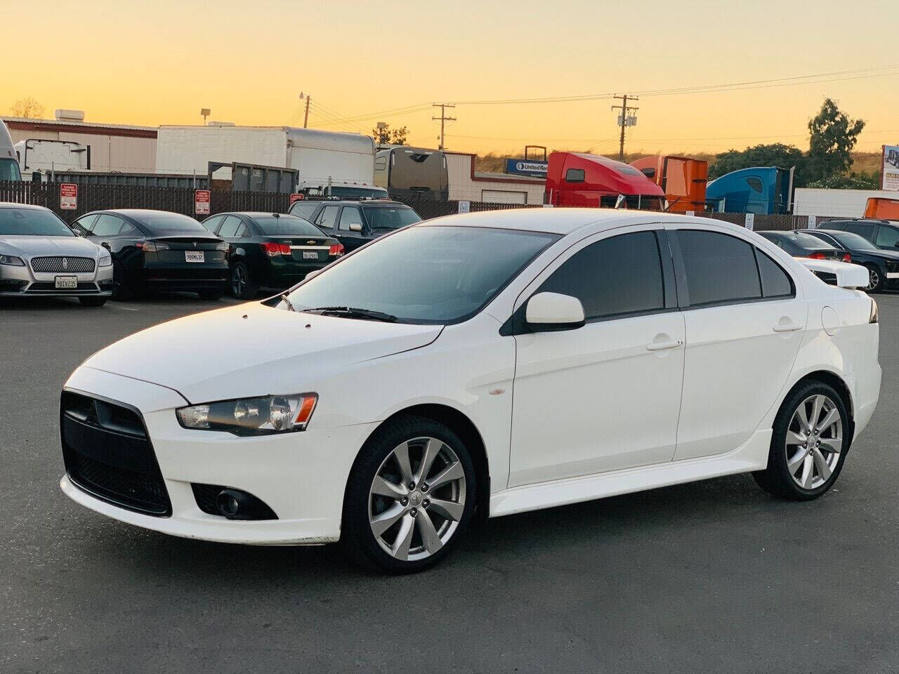 2012 MITSUBISHI Lancer