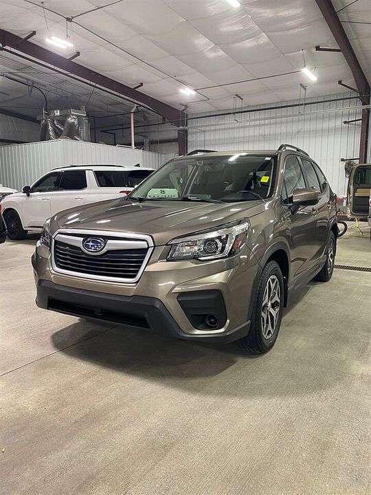 2019 SUBARU Forester