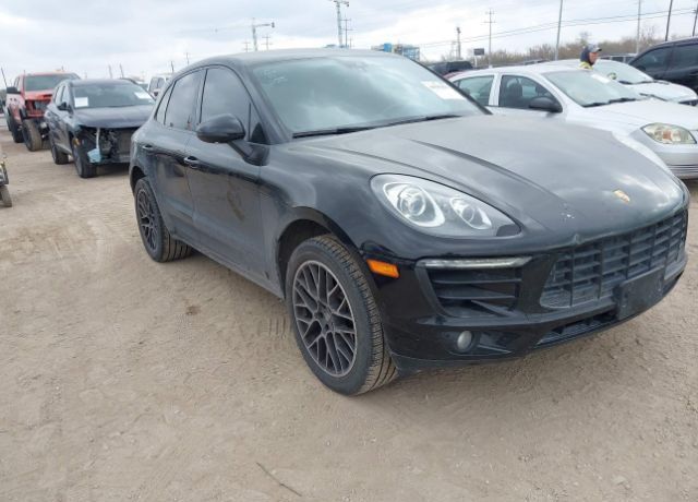 2018 PORSCHE Macan