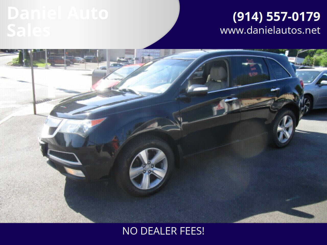 2012 ACURA MDX