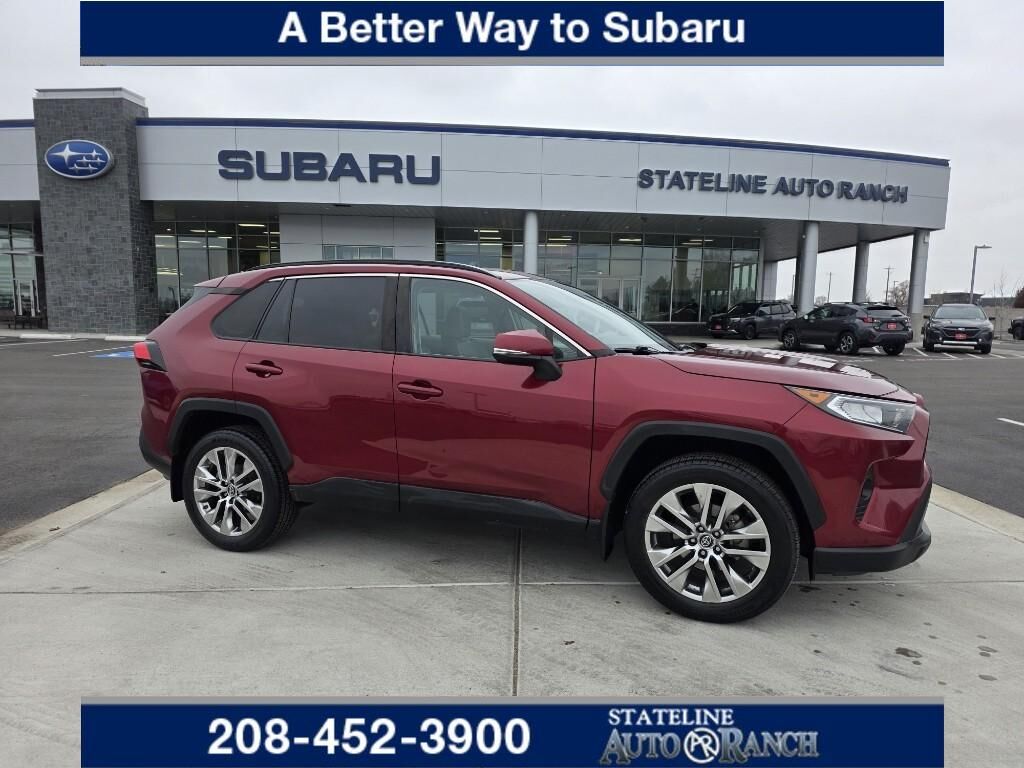 2019 TOYOTA RAV4