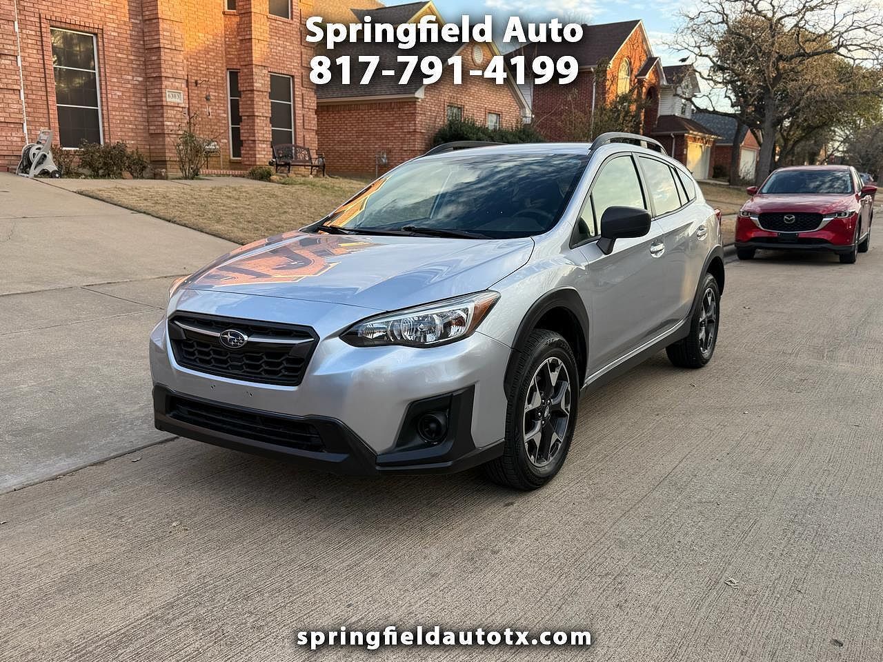 2020 SUBARU Crosstrek