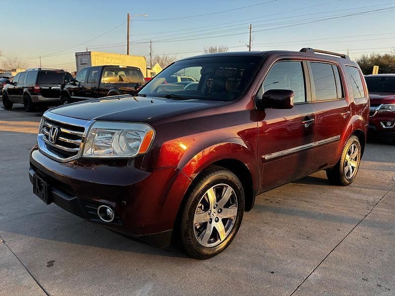 2015 HONDA Pilot