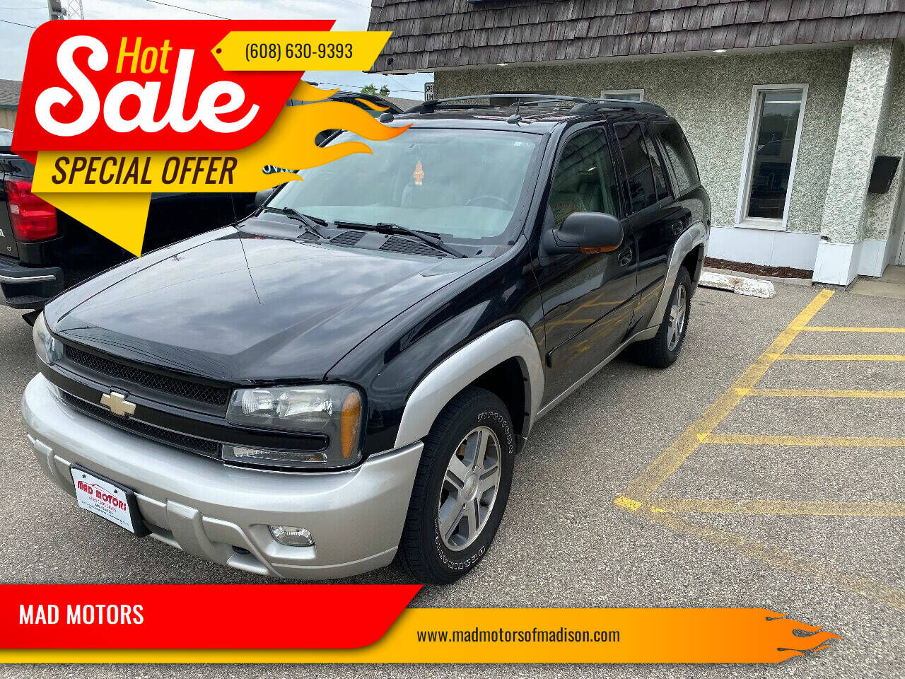 2005 CHEVROLET Trailblazer