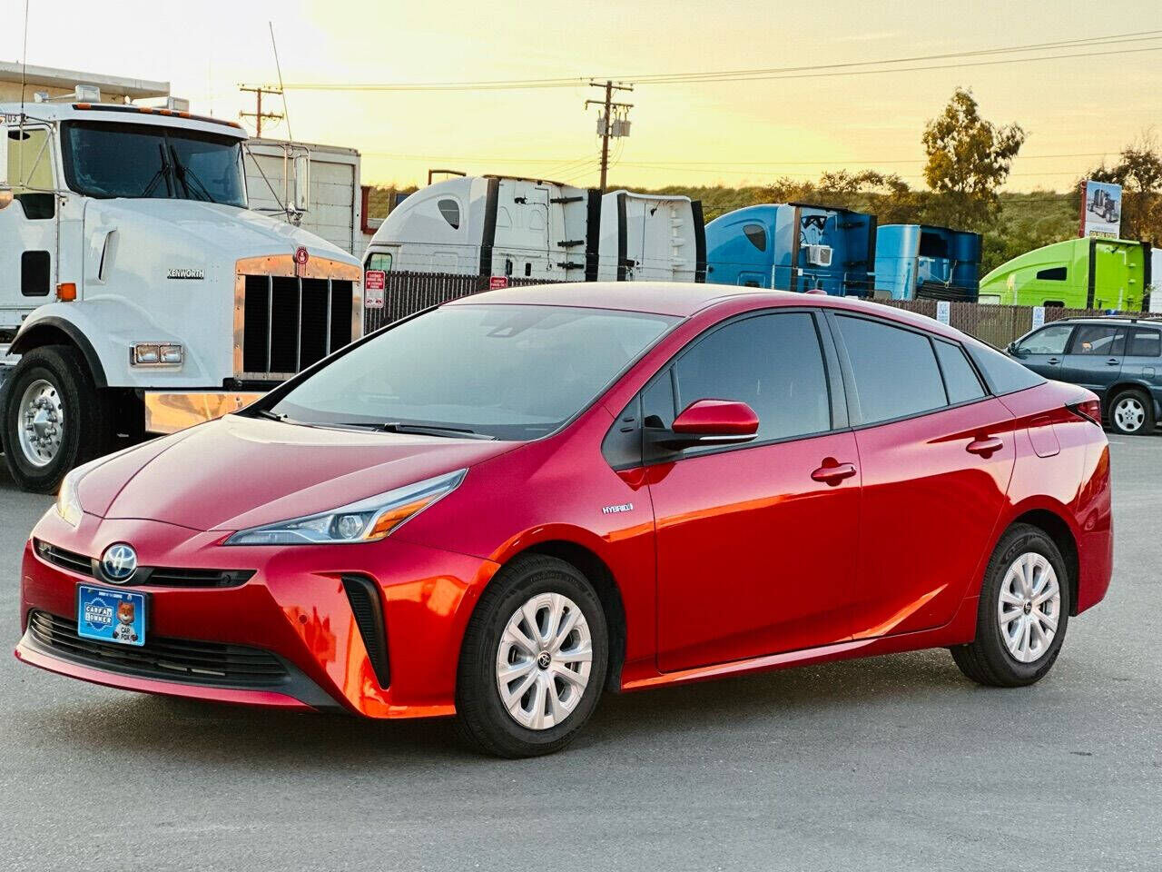 2022 TOYOTA PRIUS