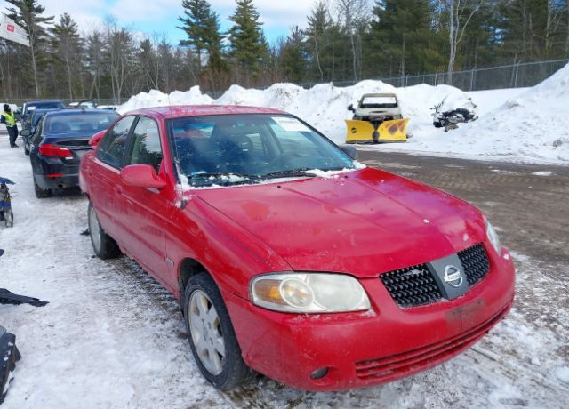 2006 NISSAN Sentra