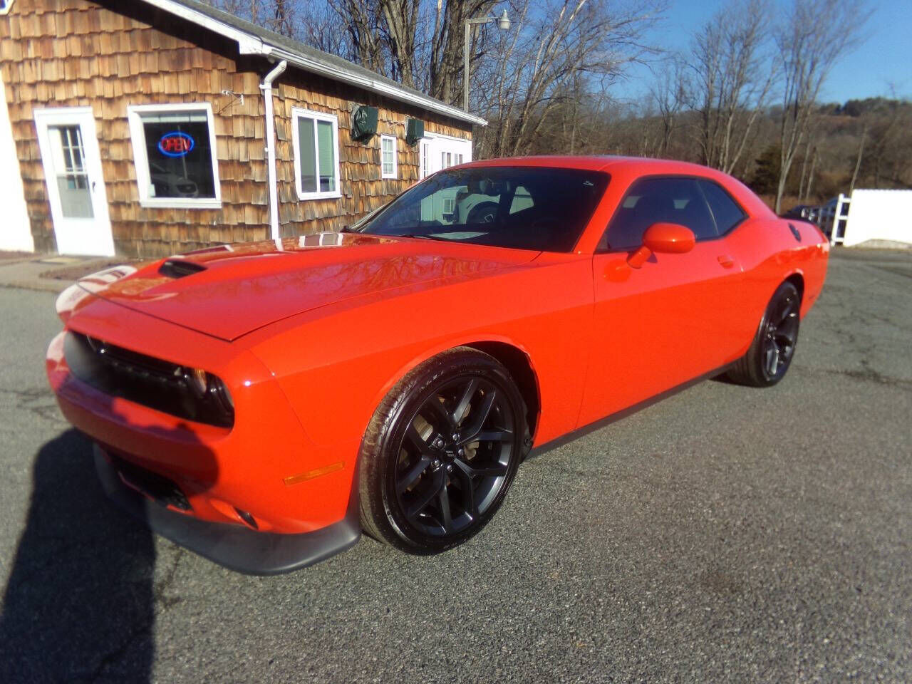 2019 DODGE Challenger