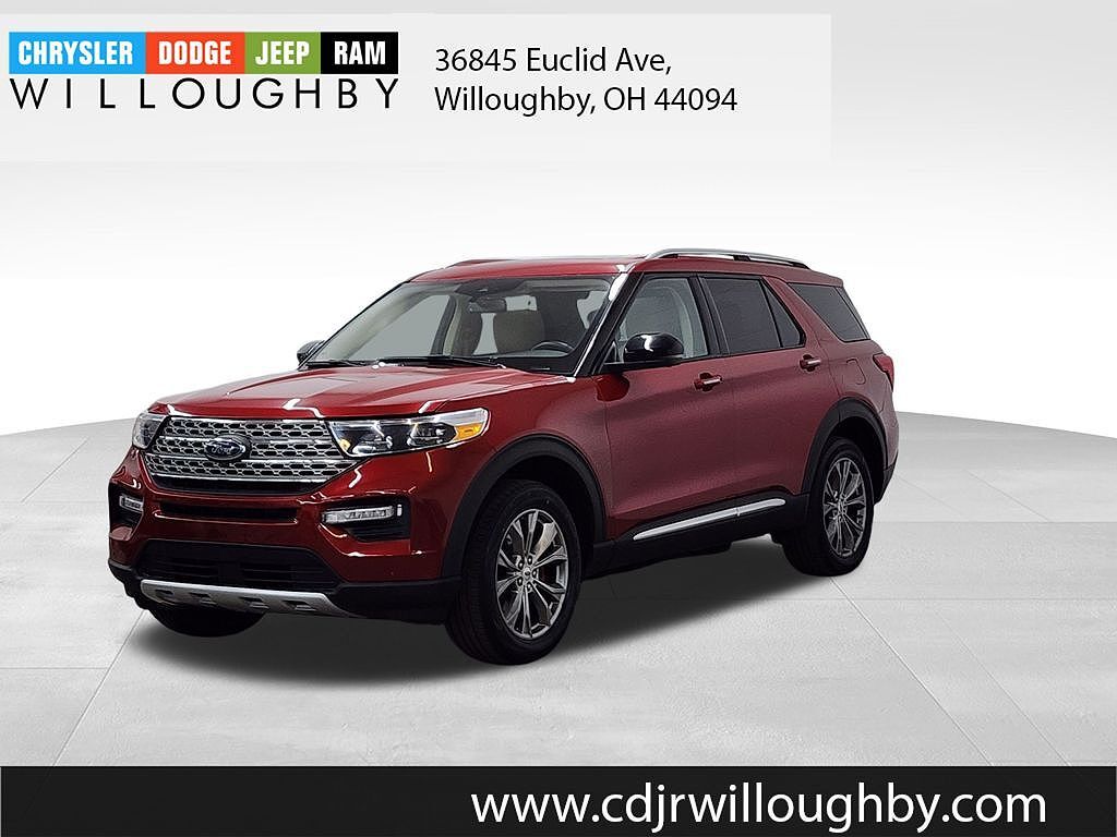 2021 FORD Explorer