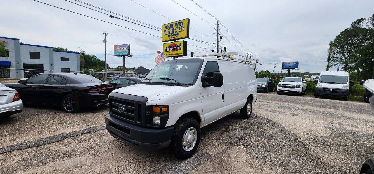 2010 FORD E-250
