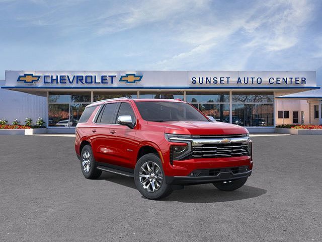 2026 CHEVROLET Tahoe
