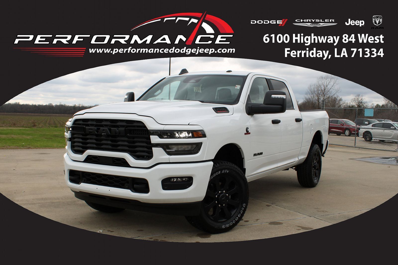 2026 RAM 2500