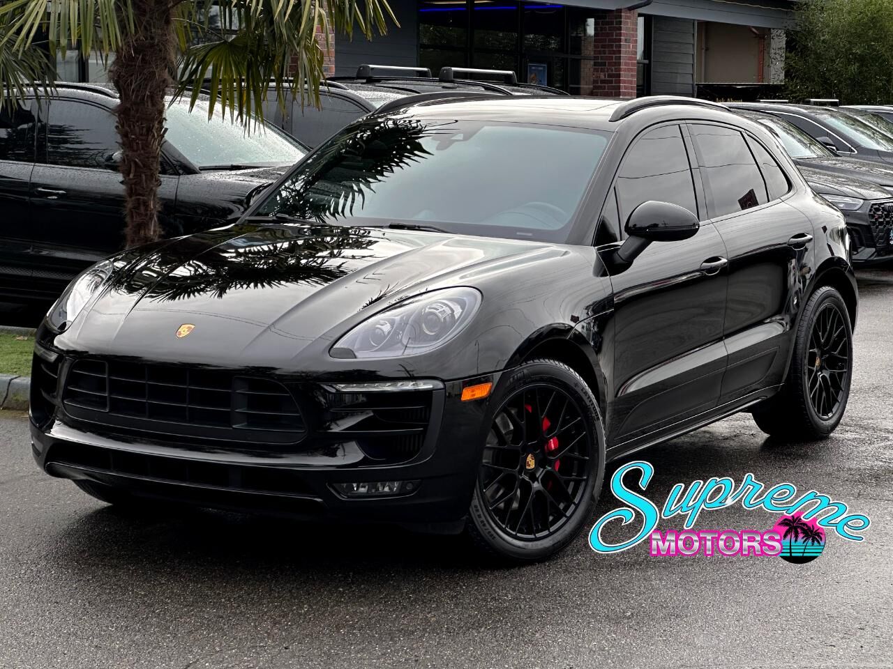 2018 PORSCHE Macan