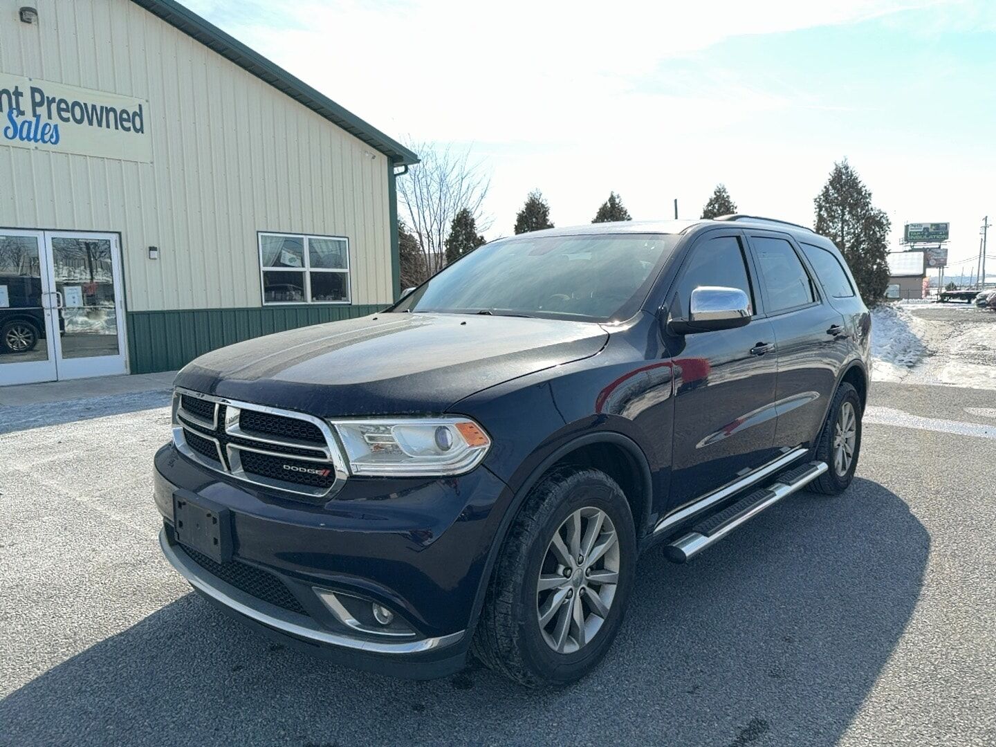 2017 DODGE Durango