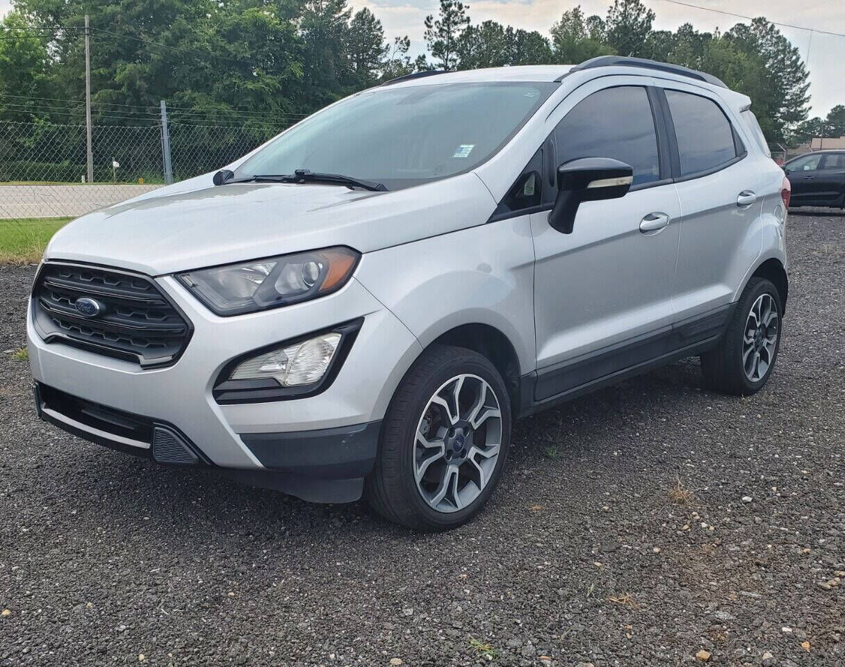 2019 FORD Ecosport