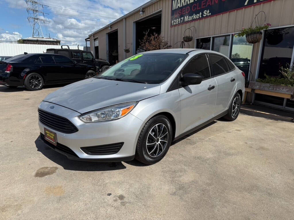 2018 FORD Focus