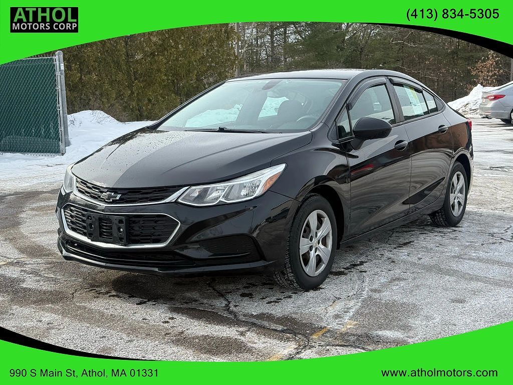 2016 CHEVROLET Cruze