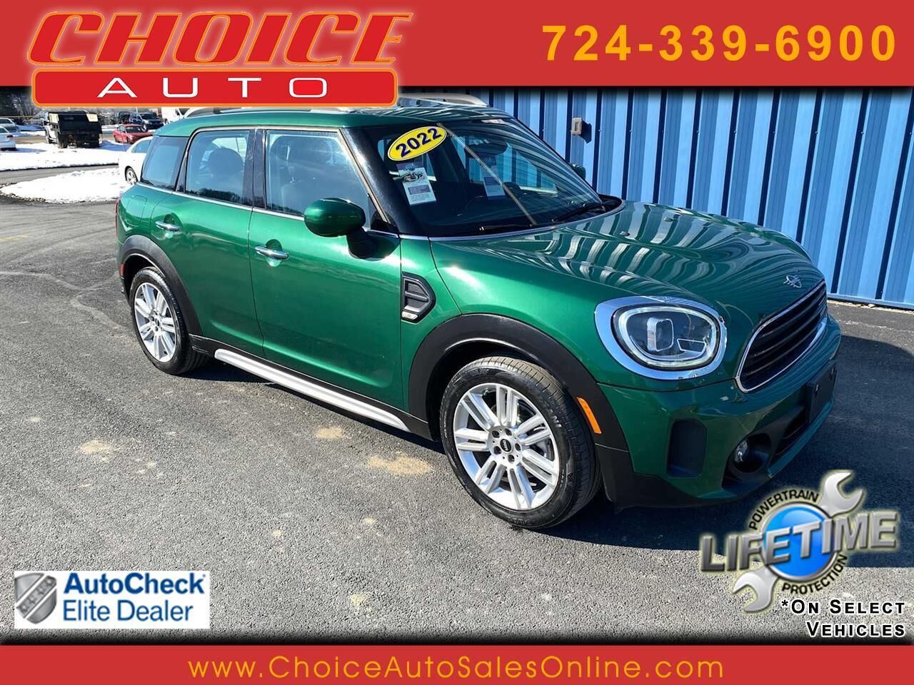 2022 MINI Countryman