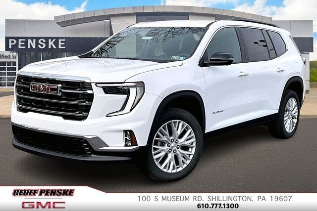 2026 GMC Acadia
