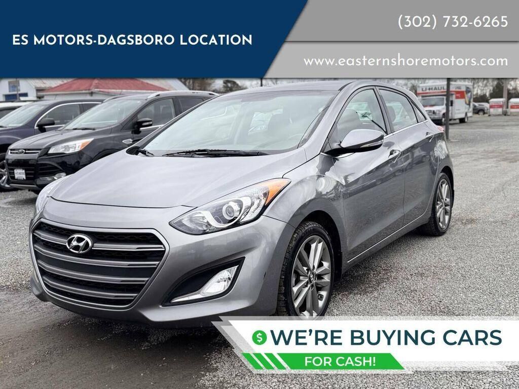 2016 HYUNDAI Elantra