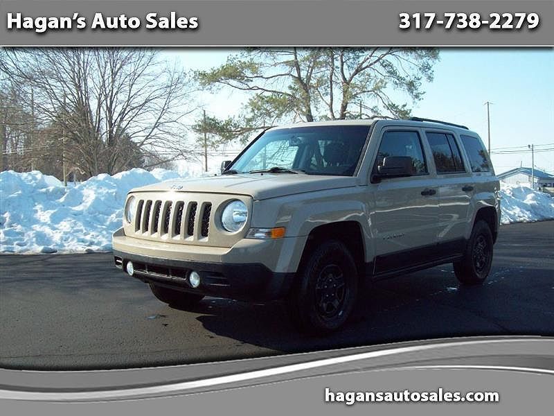 2017 JEEP Patriot