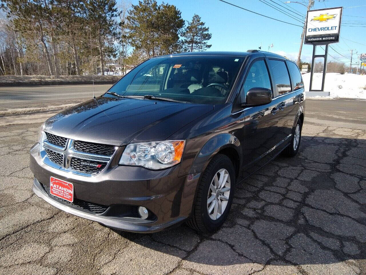 2019 DODGE Grand Caravan