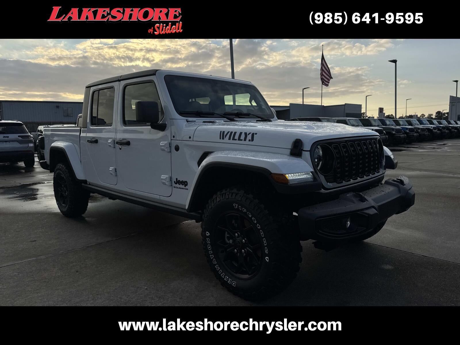 2026 JEEP Gladiator