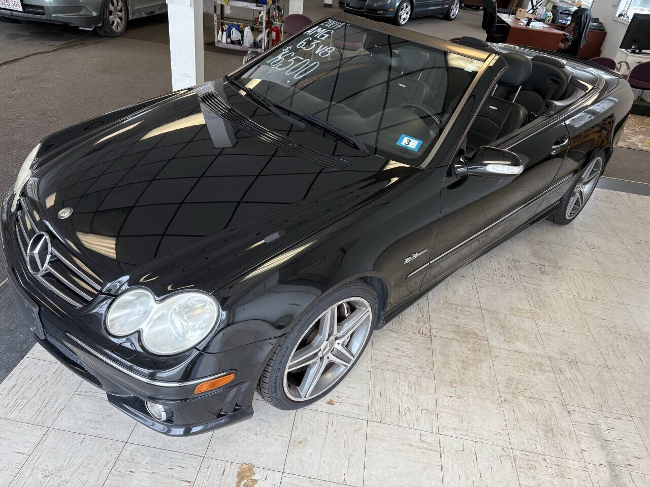 2007 MERCEDES-BENZ CLK-Class