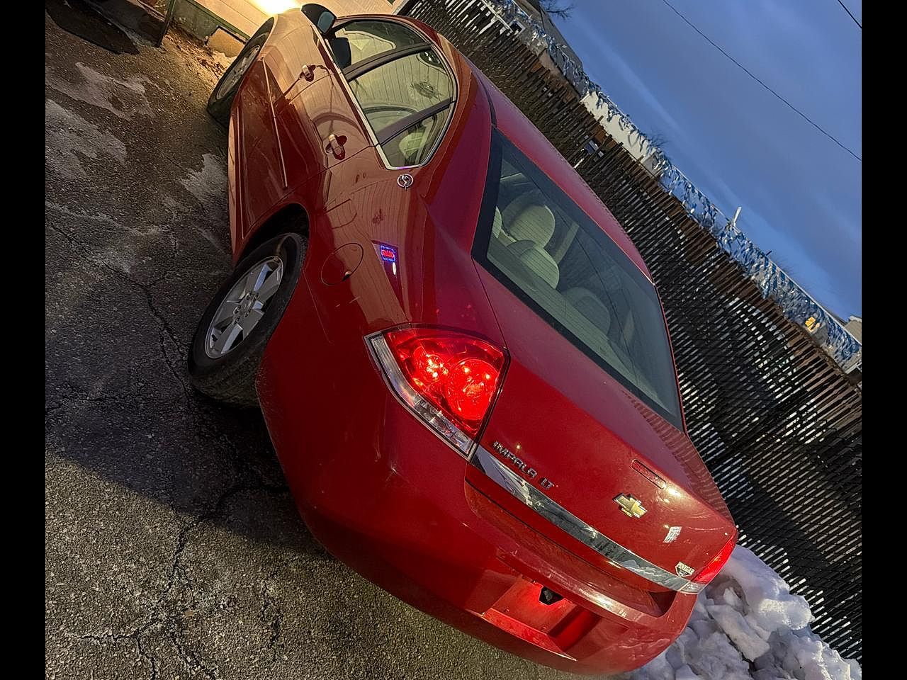 2009 CHEVROLET Impala