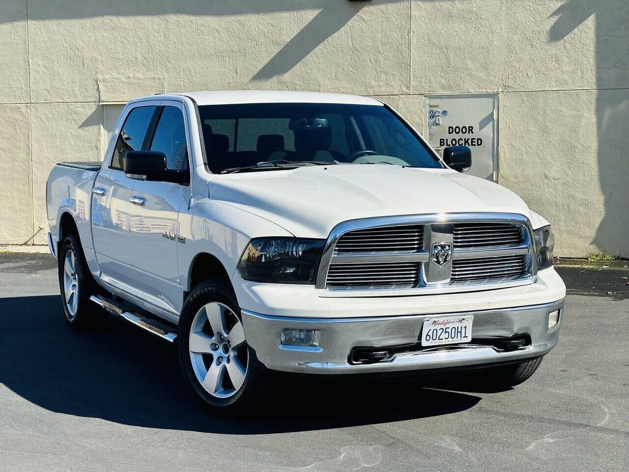 2009 DODGE Ram