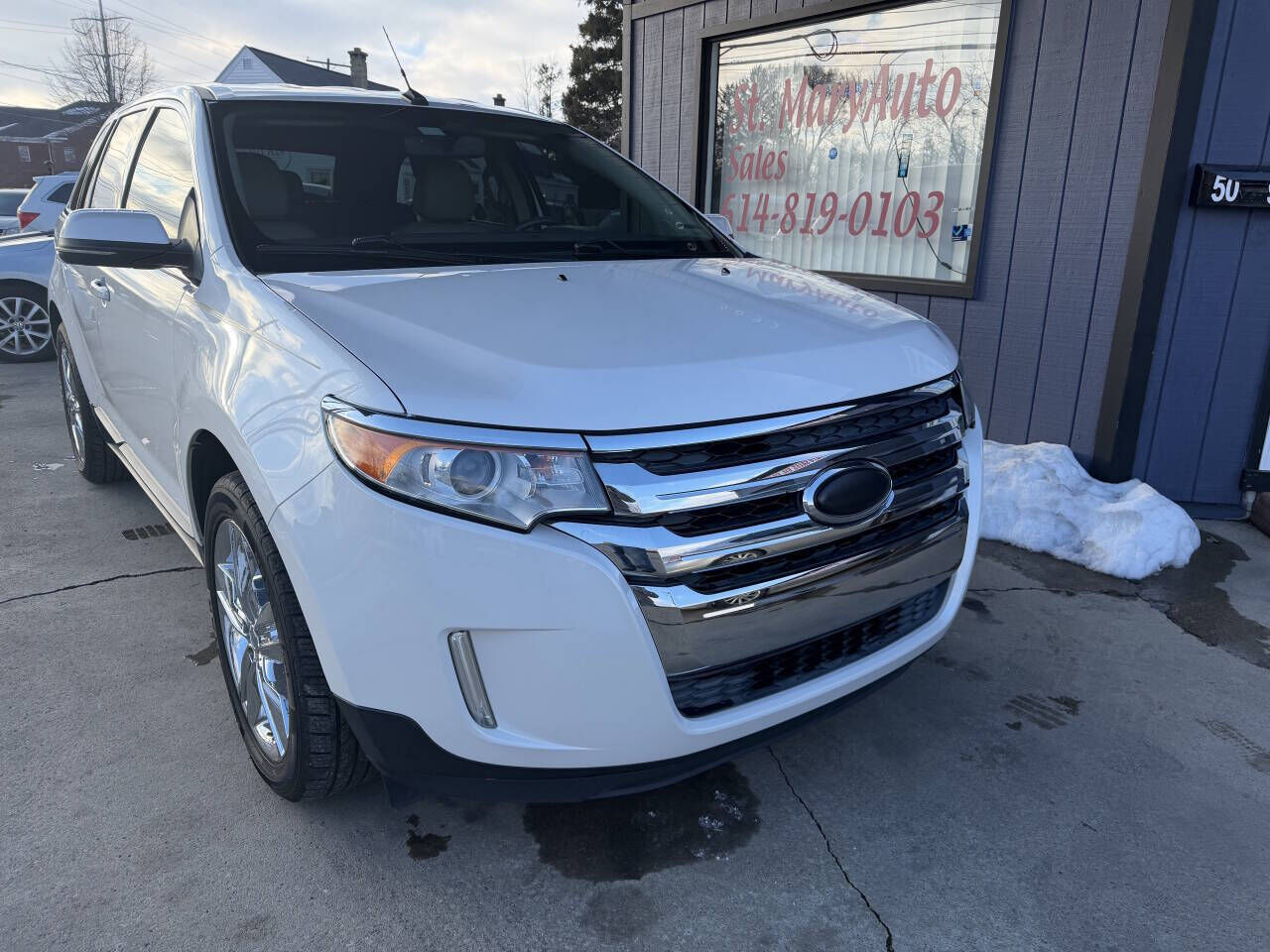 2013 FORD Edge