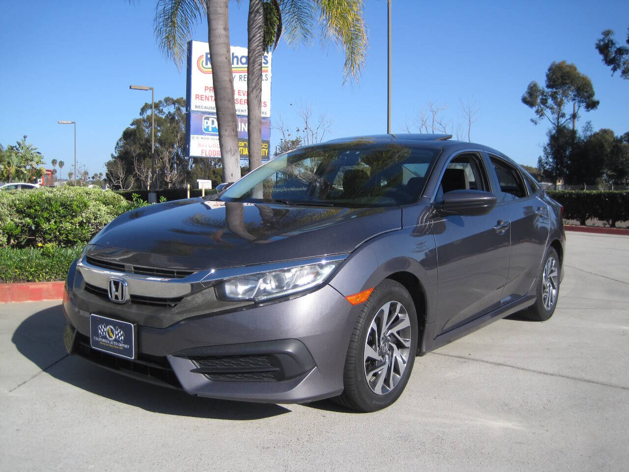 2018 HONDA Civic