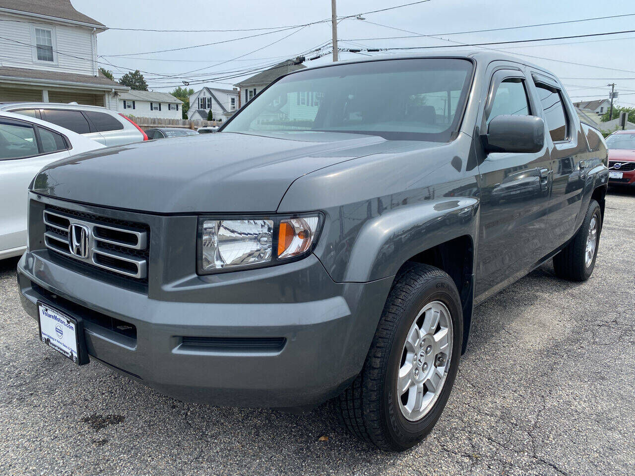 2008 HONDA Ridgeline